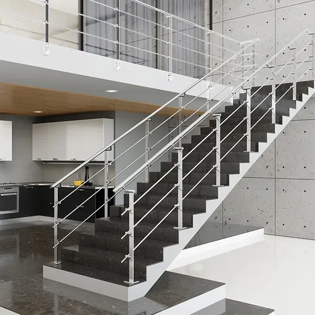 Products - Stainless Steel Modular Railing Systems | Crystal