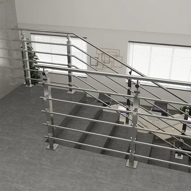 Products - Stainless Steel Modular Railing Systems | Crystal