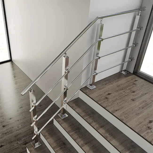 Products - Stainless Steel Modular Railing Systems | Crystal