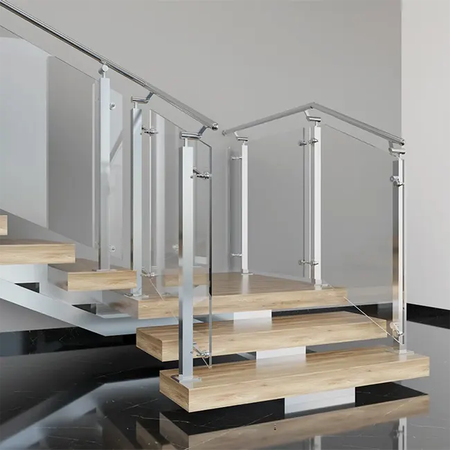 Products - Stainless Steel Modular Railing Systems | Crystal