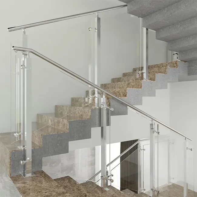 Products - Stainless Steel Modular Railing Systems | Crystal