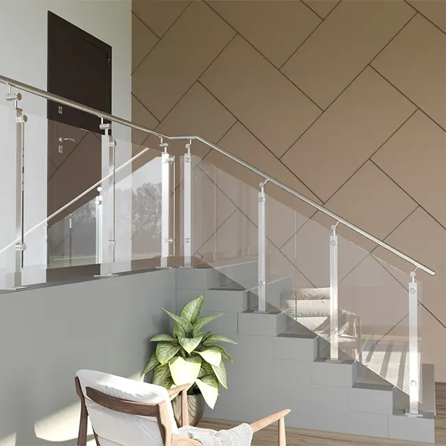 Products - Stainless Steel Modular Railing Systems | Crystal